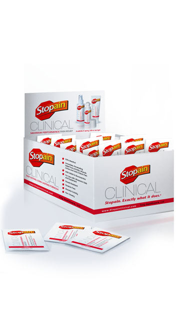 Stopain® Clinical 5 gm Foil Packs