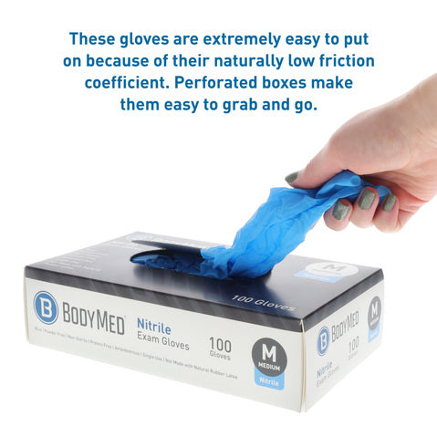 Latex-Free Exam Gloves