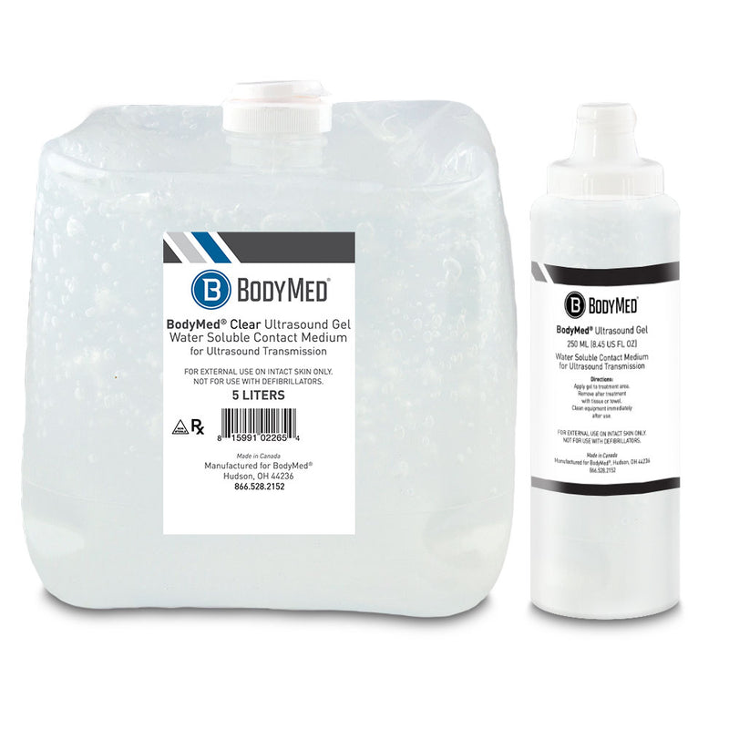 ULTRASOUND CLEAR GEL BY BODY MED