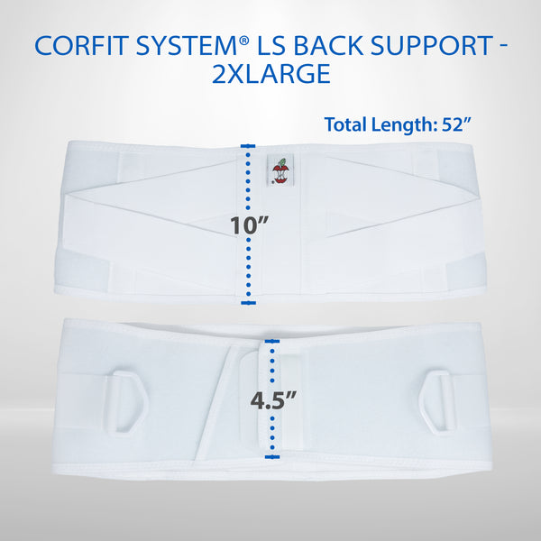 CORFIT LS BACK SUPPORT 2XLARGE