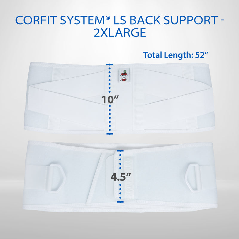 CORFIT LS BACK SUPPORT 2XLARGE