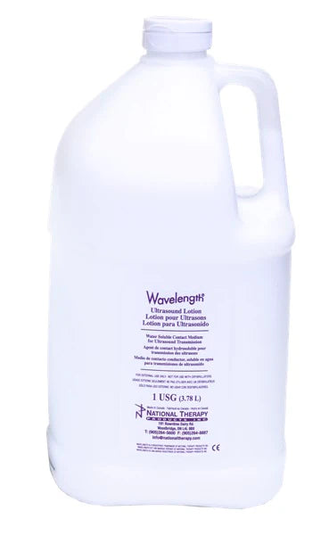 Wavelength Ultrasound Lotion