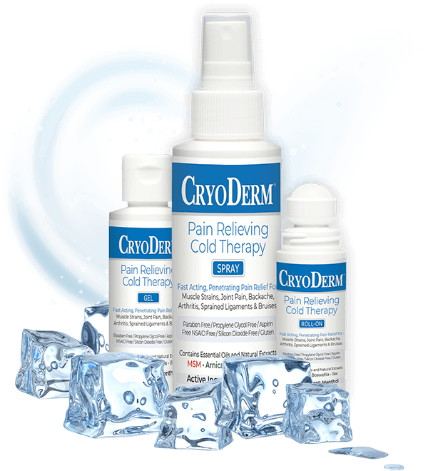Cryoderm Cold Therapy