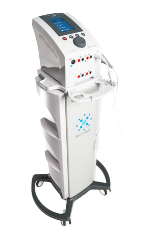 TheraTouch™ CX4 Clinical Electrotherapy and Ultrasound System with Therapy Cart