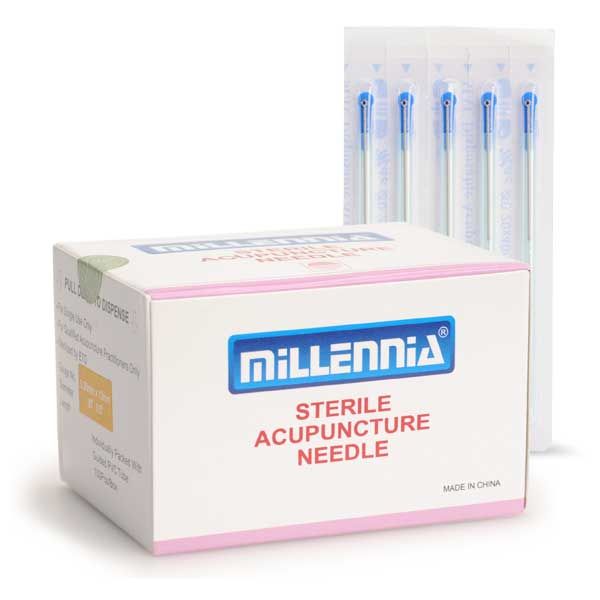 Millennia .30 x 50 mm Acupuncture Needles