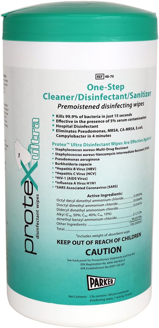 PROTEX® ULTRA DISINFECTANT WIPES, 75 Ct.