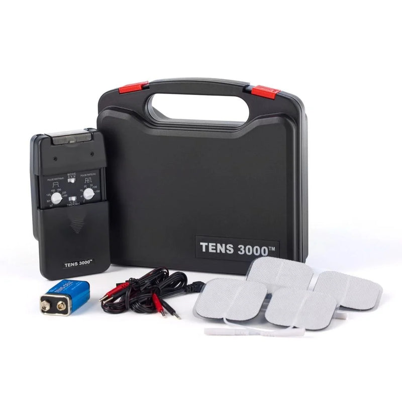 TENS 3000® Analog TENS with Hard Case
