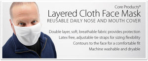 Layered Cloth Face Mask
