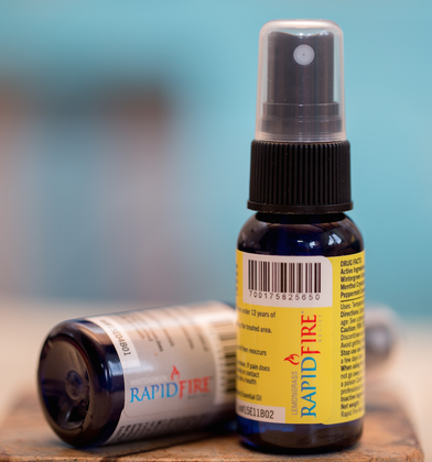 Rapid Fire Relief® Spray