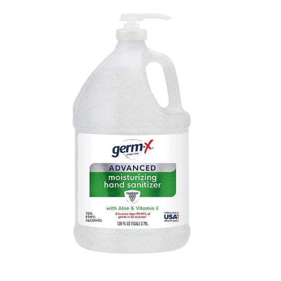 germ-X Hand Sanitizer, 1 Gallon