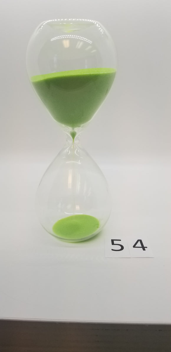 Glass Sand Timer without Base