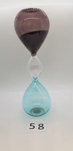 Purple & Blue Sand Timer