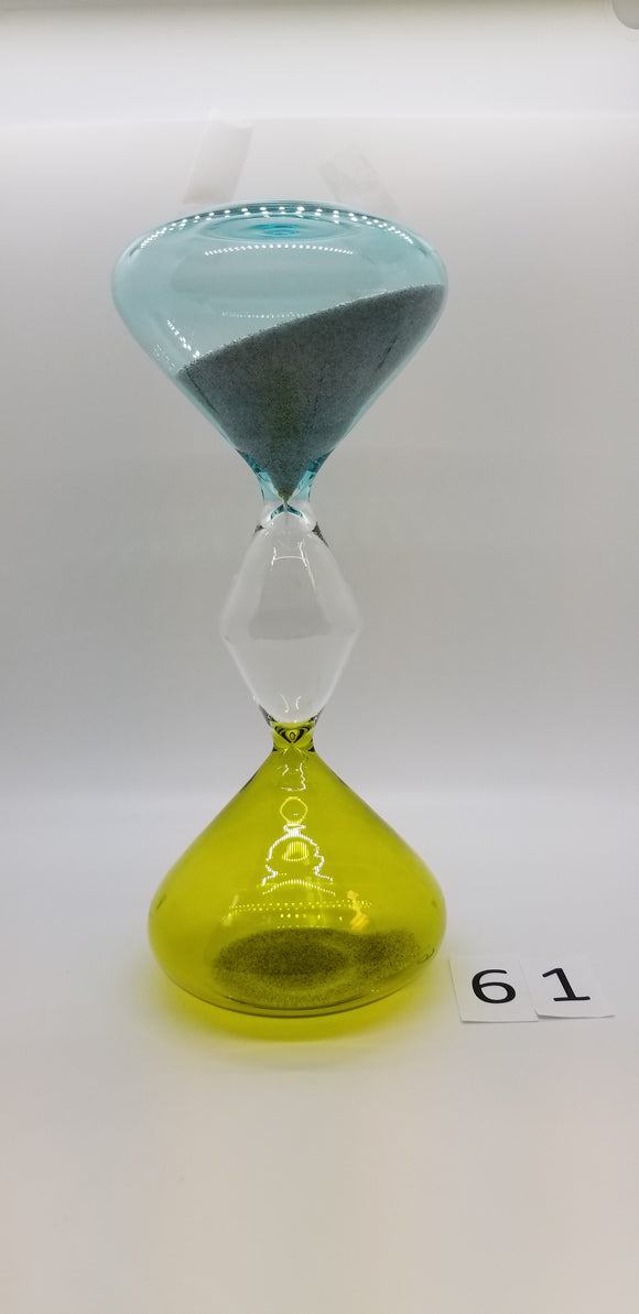 Yellow End & Blue End Sand Timer