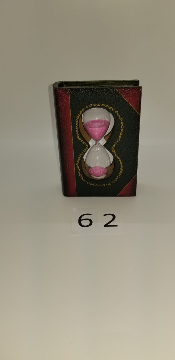Sand Timer In A Book