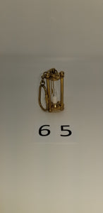 Brass Key Ring Sand Timer