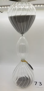 Clear Glass Sand Timer