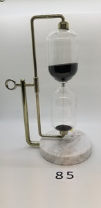 Hourglass w/Marble Base
