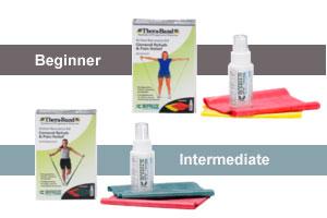 Thera-Band®  General Rehab and Pain Relief Active Recovery Kit