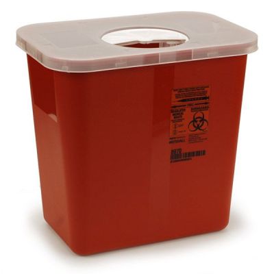 2 Gallon Sharps Containers