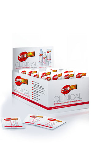 Stopain® Clinical 3 gm Foil Packs