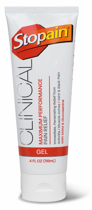 Stopain® Clinical Gel 4 Oz.