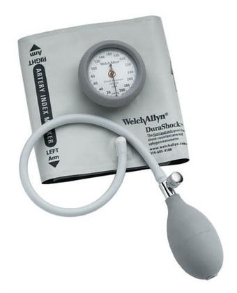 Blood Pressure Dura Shock Aneroid Adult Sphygmomanomometer