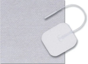 AdvanTrode® Elite White Cloth Back Electrode, 2x2