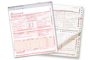 HCFA 1500 Claim Forms