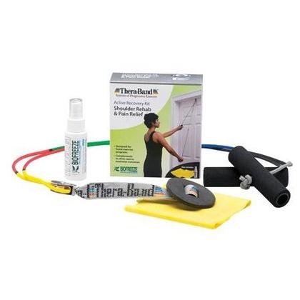 Thera-Band® Shoulder Rehab & Pain Relief Active Recoverty Kit, Beginner